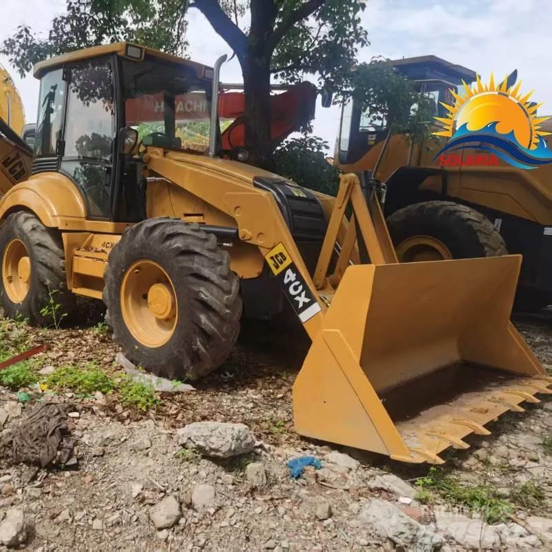 JCB 4 CX Koparko-ładowarki