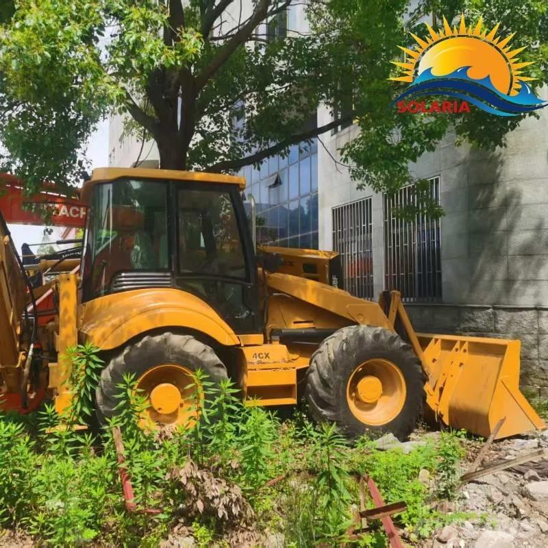 JCB 4 CX Koparko-ładowarki