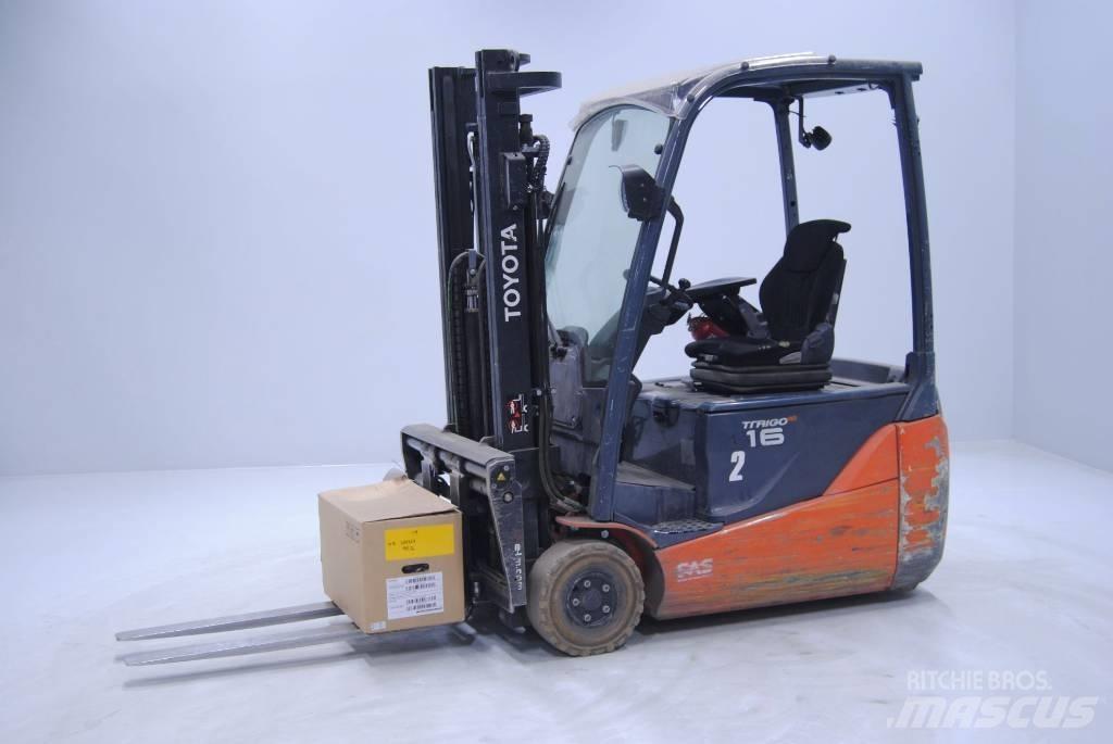 Toyota 8FBE16T Wózki elektryczne