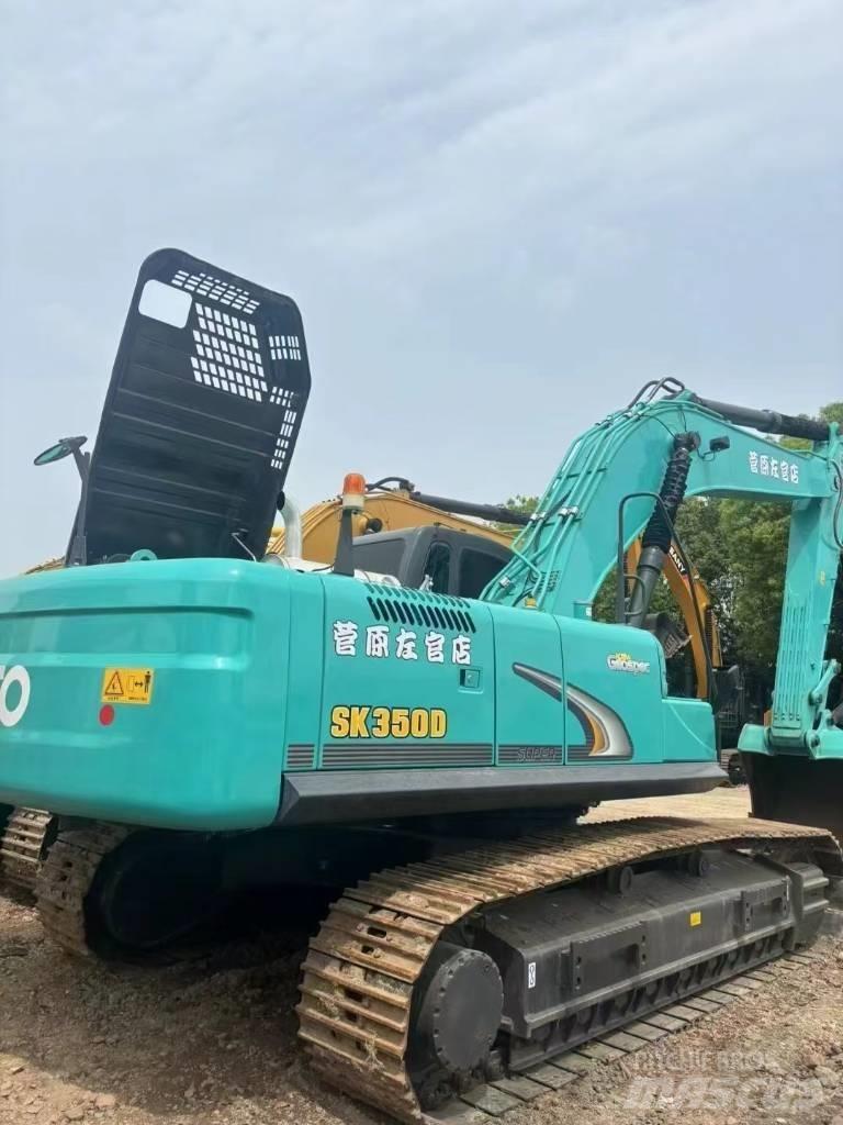 Kobelco SK350D Koparki gąsienicowe