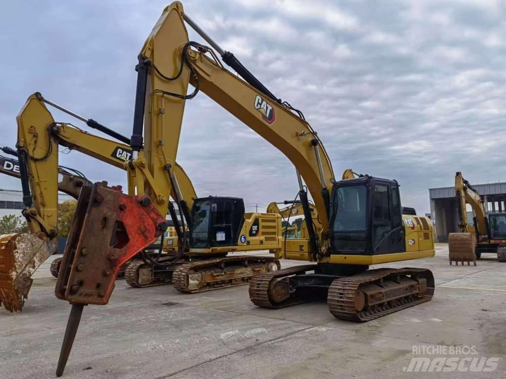 CAT CAT 323GX Koparki gąsienicowe
