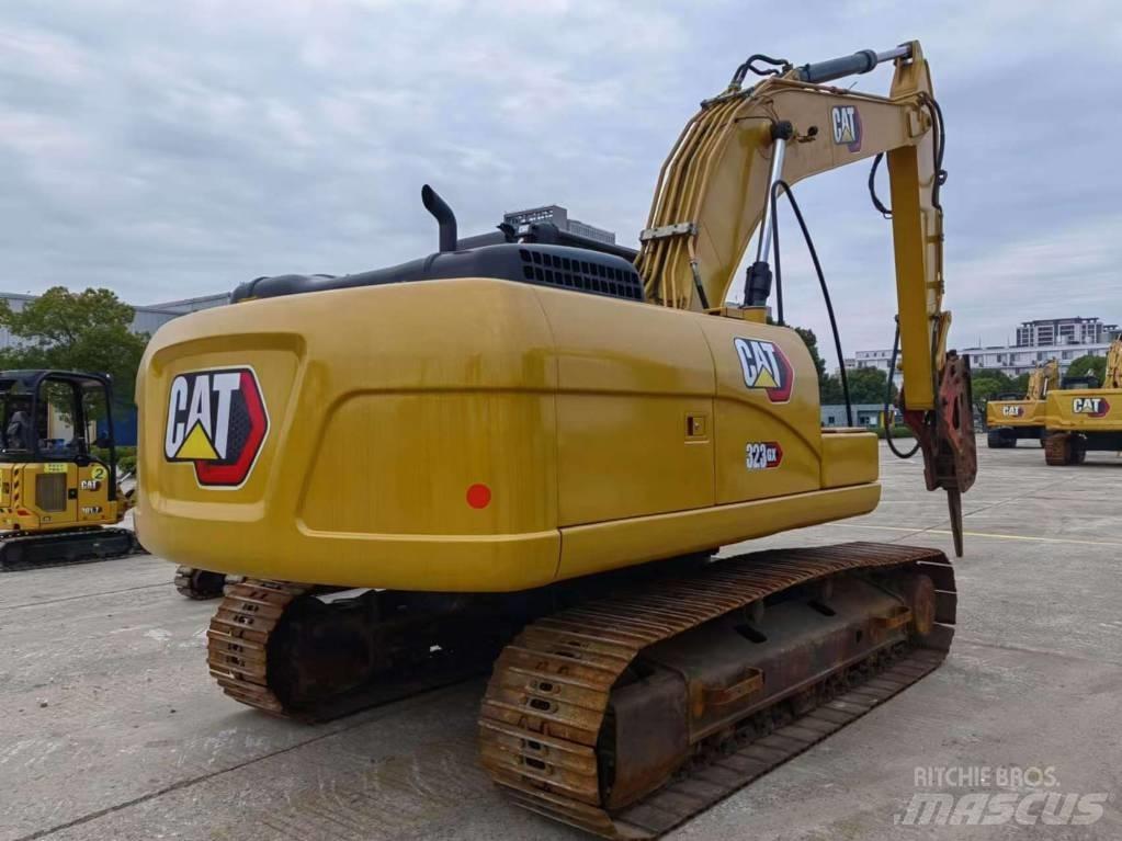 CAT CAT 323GX Koparki gąsienicowe