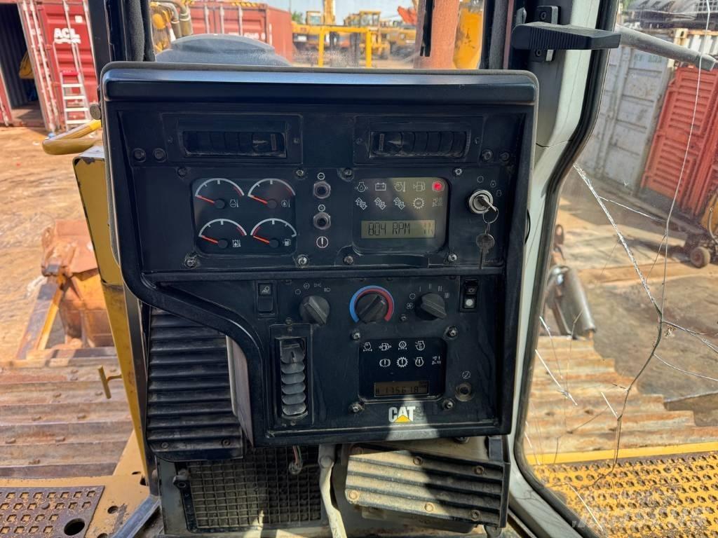 CAT D 6 R LGP Spycharki gąsienicowe
