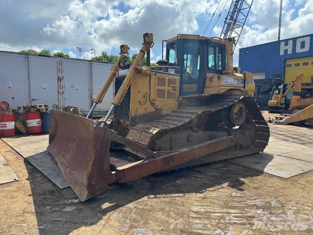 CAT D 6 R LGP Spycharki gąsienicowe