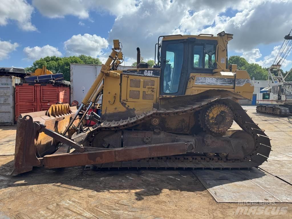 CAT D 6 R LGP Spycharki gąsienicowe