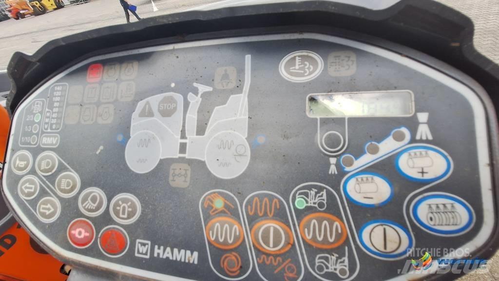 Hamm HD 10 VV Walce dwubębnowe