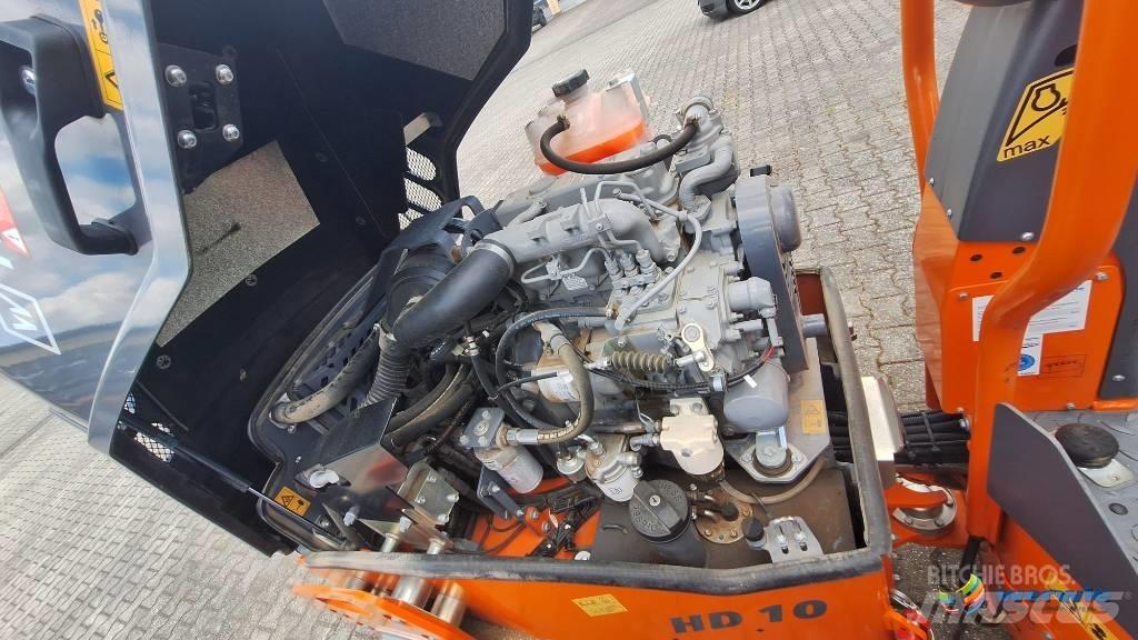 Hamm HD 10 VV Walce dwubębnowe