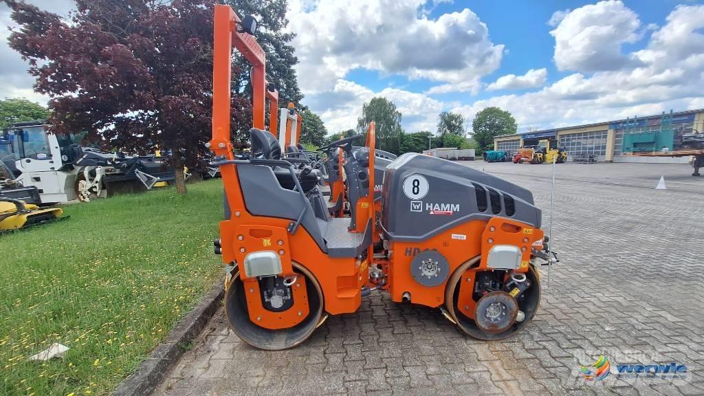 Hamm HD 10 VV Walce dwubębnowe