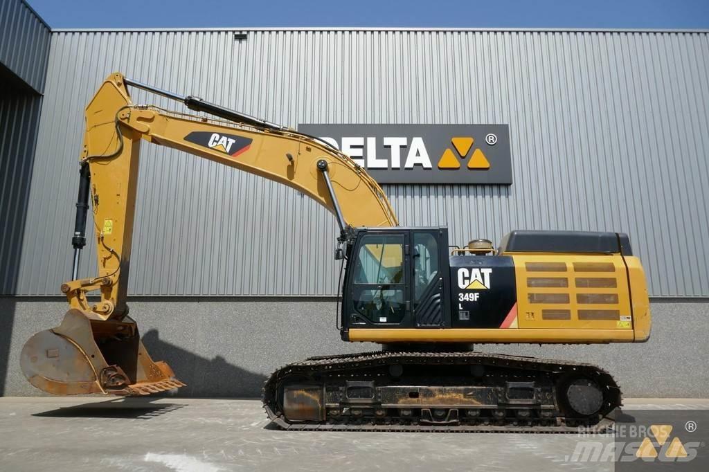 CAT 349FL Koparki gąsienicowe