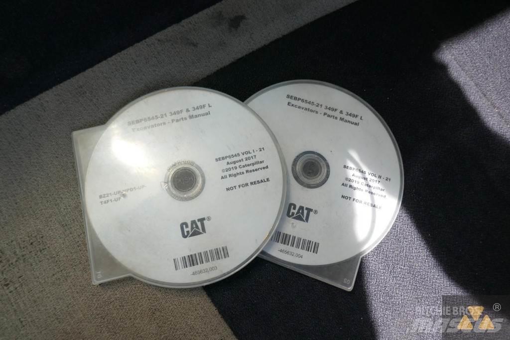 CAT 349FL Koparki gąsienicowe
