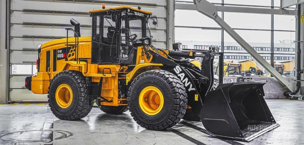 Sany SW 405 K Ładowarki kołowe