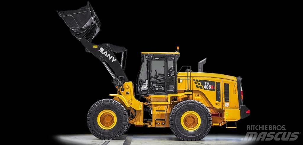 Sany SW 405 K Ładowarki kołowe
