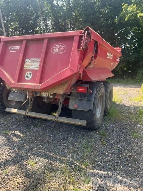 Krampe HP 20 Wywrotki rolnicze