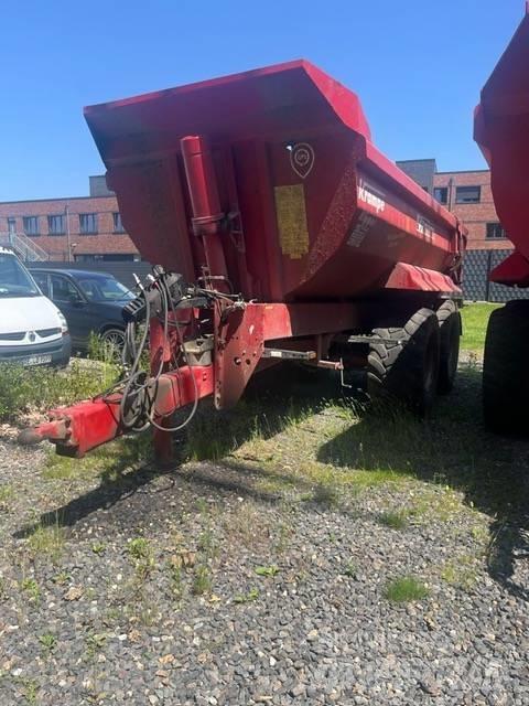 Krampe HP 20 Wywrotki rolnicze