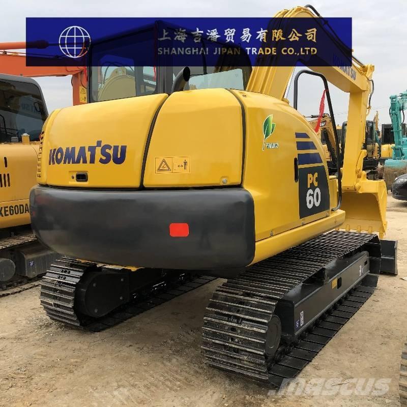 Komatsu PC 60-8 Minikoparki