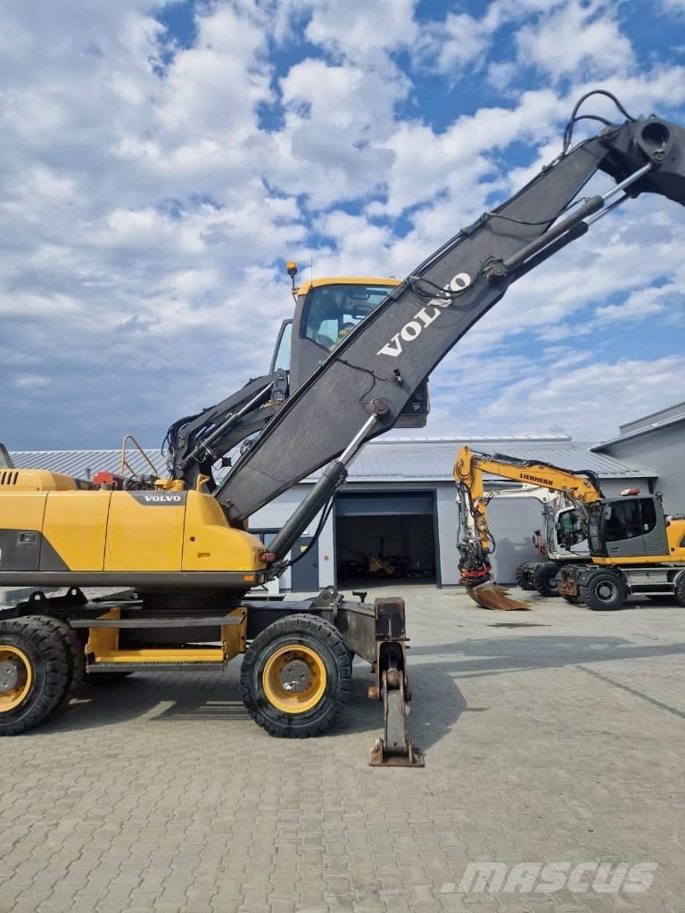 Volvo EW 210 D Koparki przeładunkowe