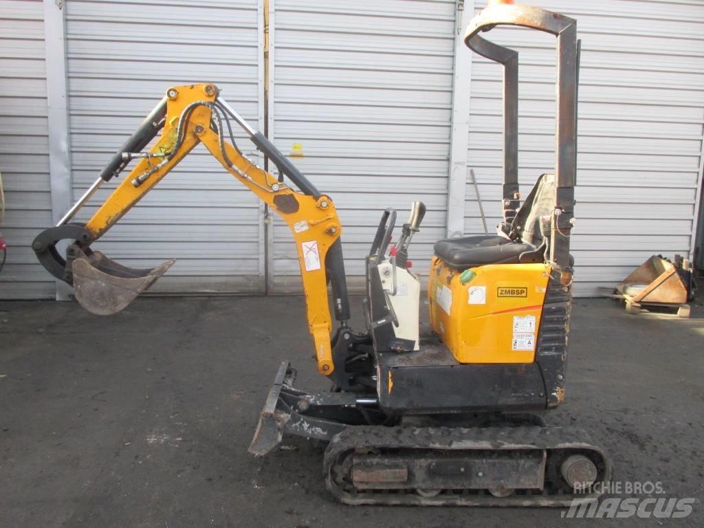 Bobcat E 08 Minikoparki