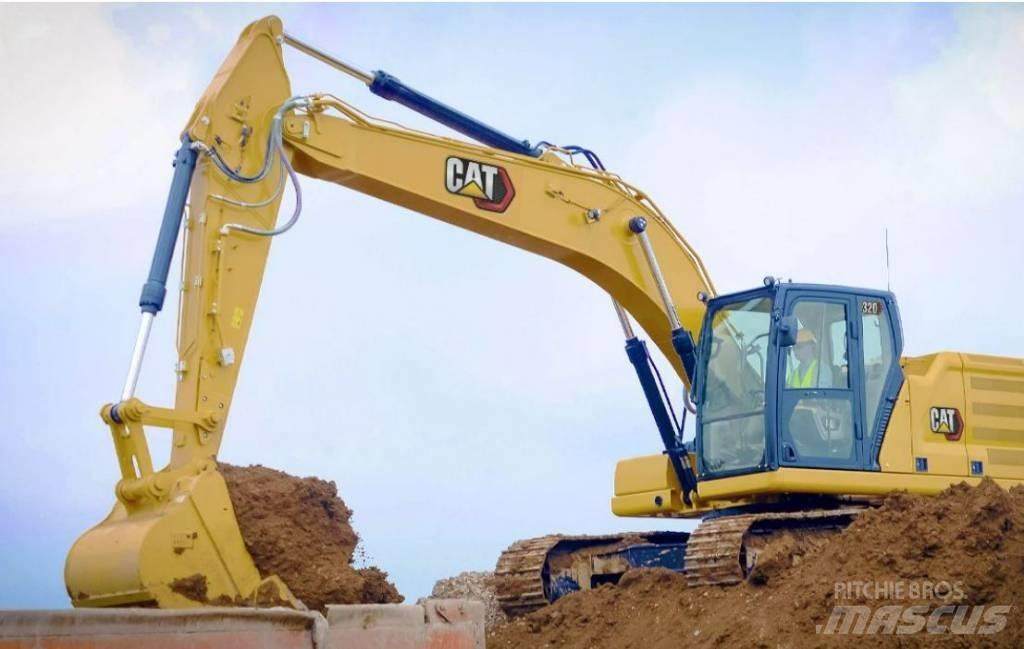CAT 320 UTHYRES Koparki gąsienicowe