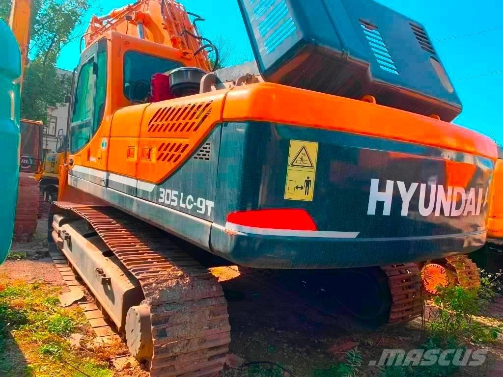 Hyundai 305LC-9T Koparki gąsienicowe