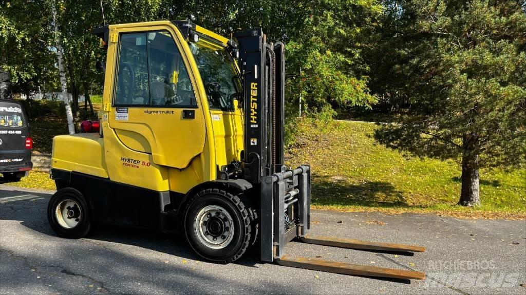 Hyster H 5.0 FT Wózki Diesla