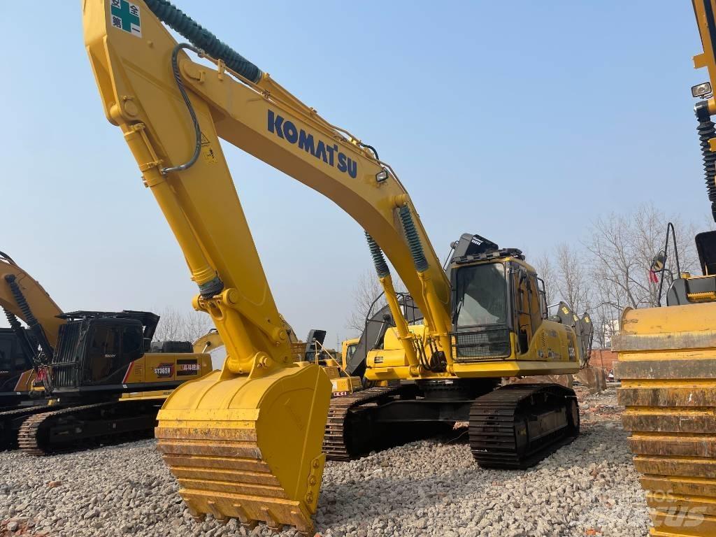 Komatsu PC350 Koparki gąsienicowe