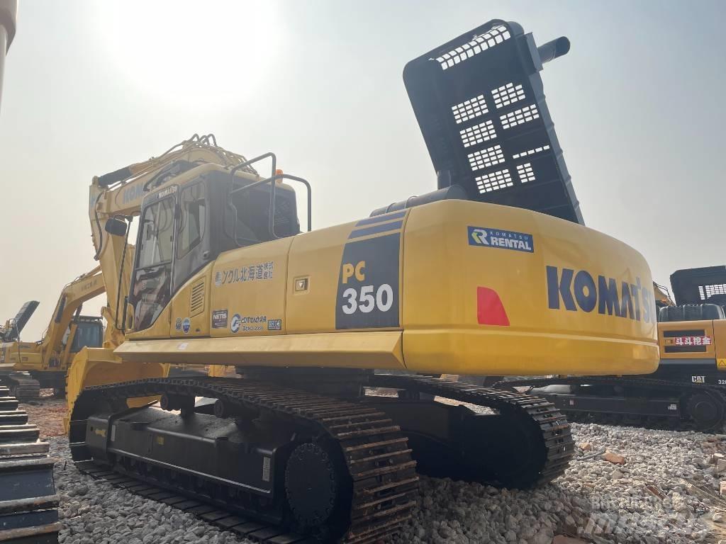 Komatsu PC350 Koparki gąsienicowe