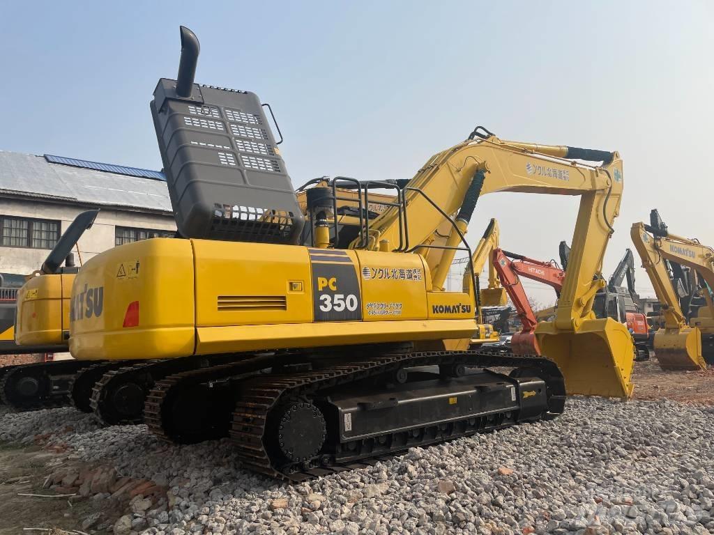 Komatsu PC350 Koparki gąsienicowe