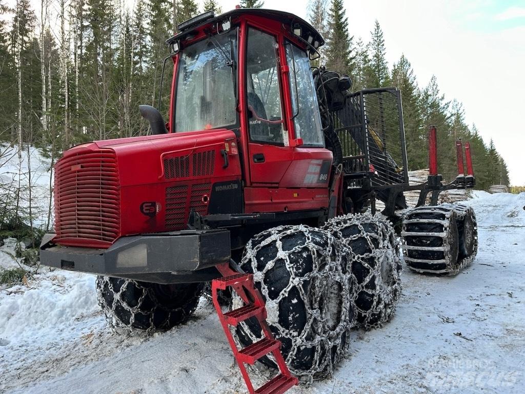 Komatsu 845 Forwardery