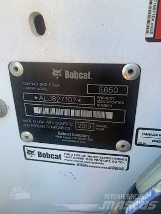 Bobcat S 650 Ładowarki burtowe