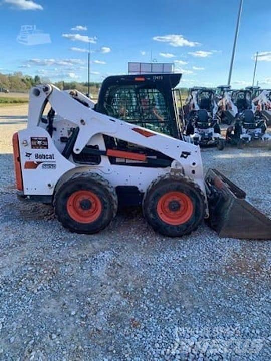 Bobcat S 650 Ładowarki burtowe