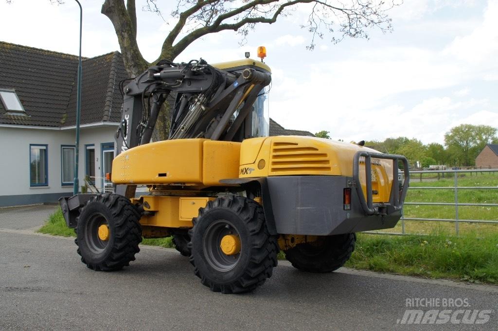 Mecalac 12 MXT Koparki kołowe