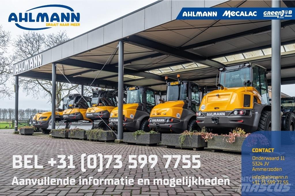 Mecalac 12 MXT Koparki kołowe