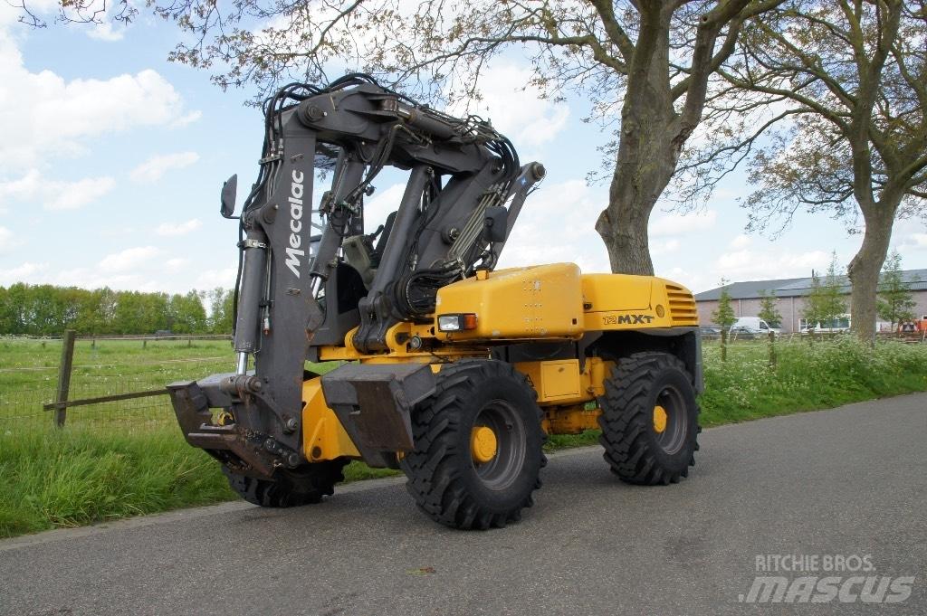 Mecalac 12 MXT Koparki kołowe