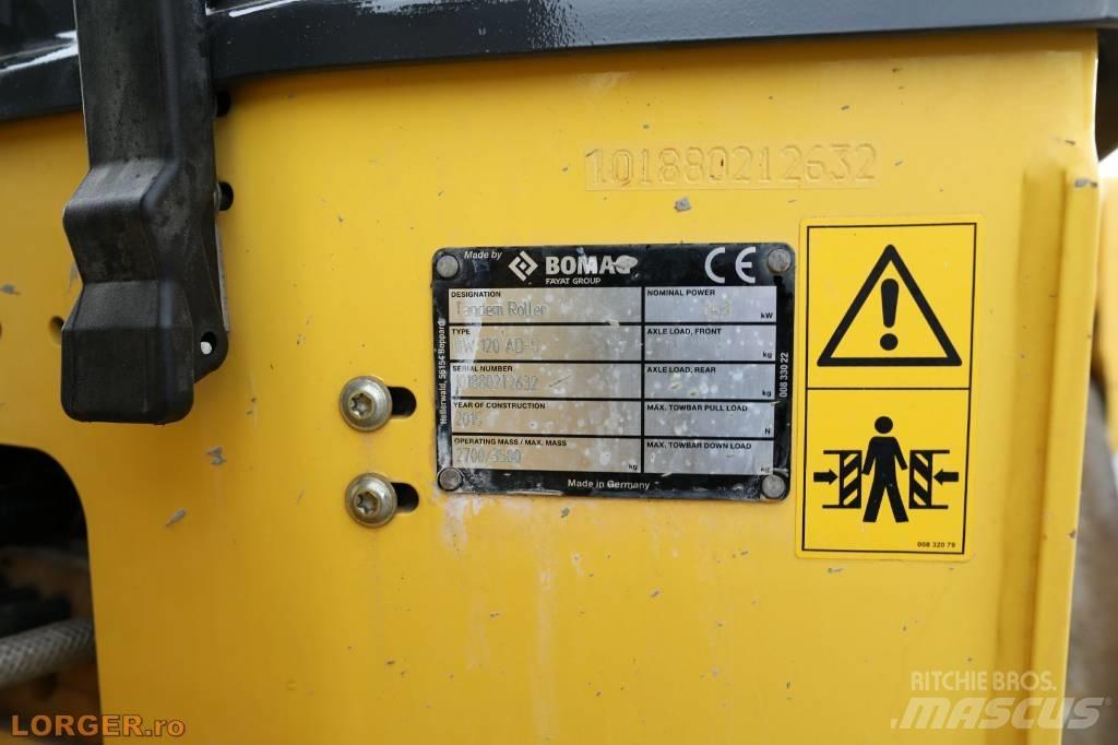 Bomag BW 120 AD-5 Walce dwubębnowe