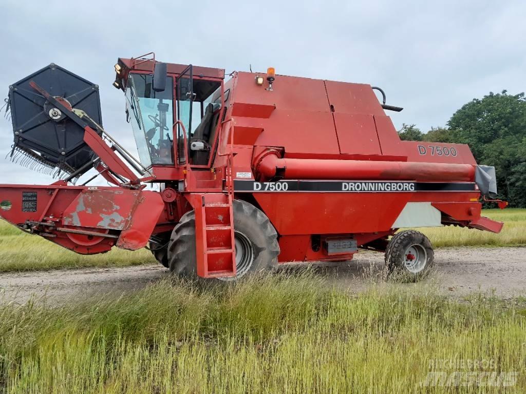 Dronningborg D 7500 Kombajny zbożowe