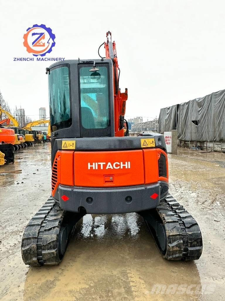 Hitachi ZX 50 Minikoparki