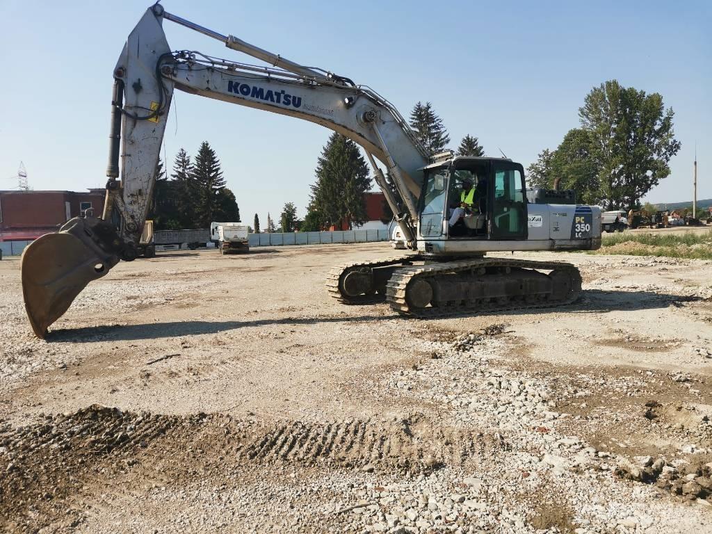 Komatsu PC 350 Koparki gąsienicowe