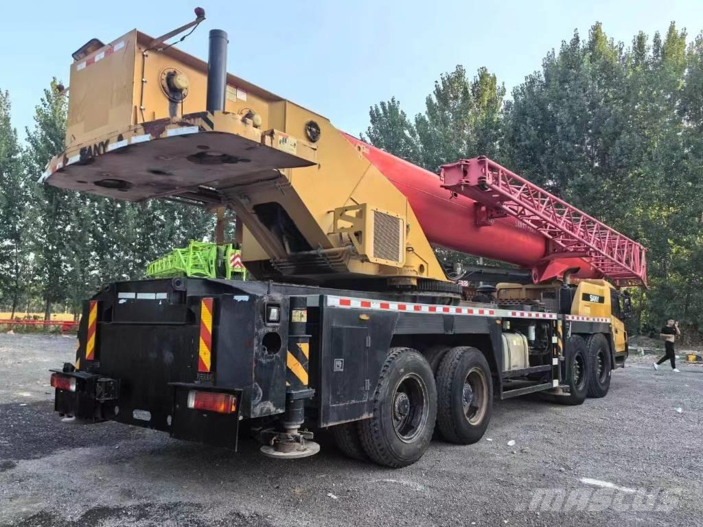 Sany 800T5 Żurawie szosowo-terenowe