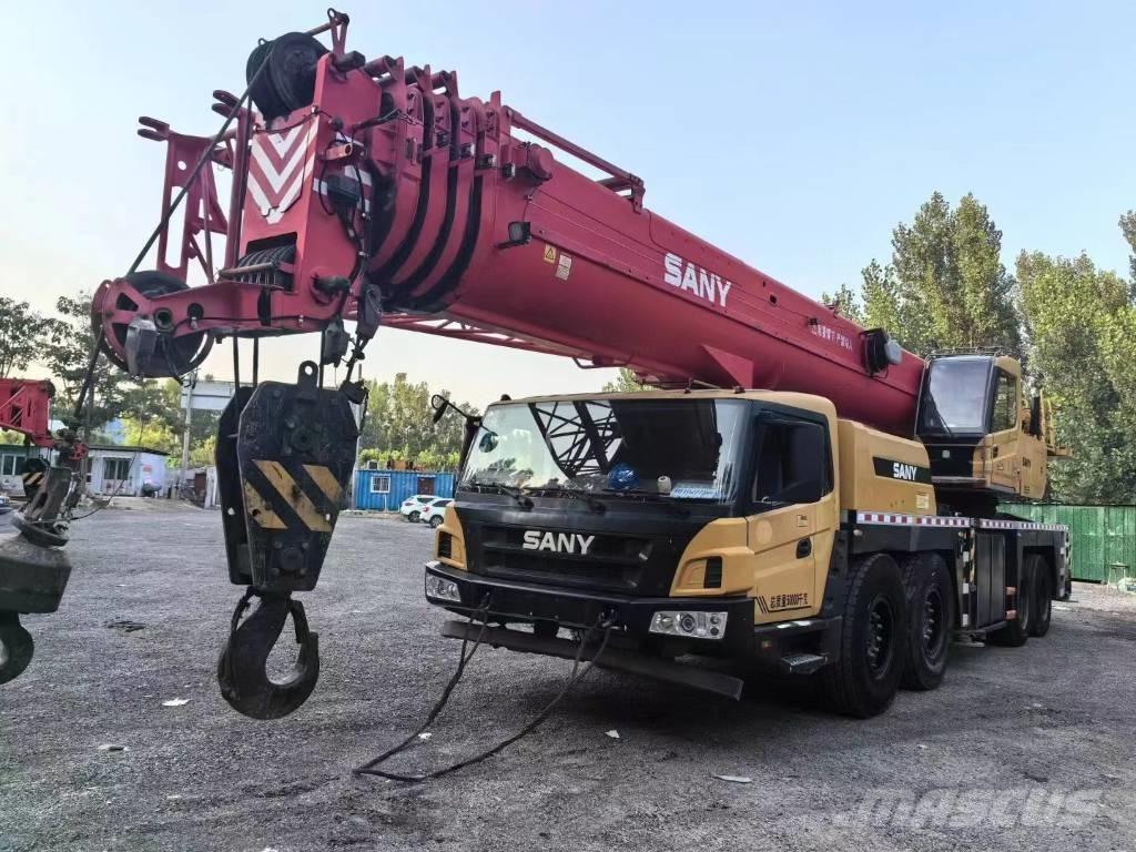 Sany 800T5 Żurawie szosowo-terenowe