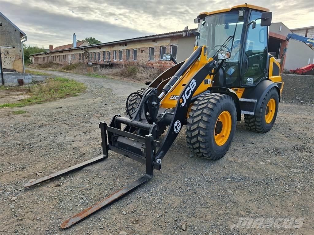 JCB 409 SV Maszyny budowlane - Inne