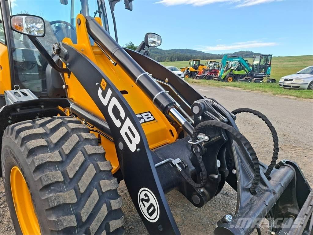 JCB 409 SV Maszyny budowlane - Inne