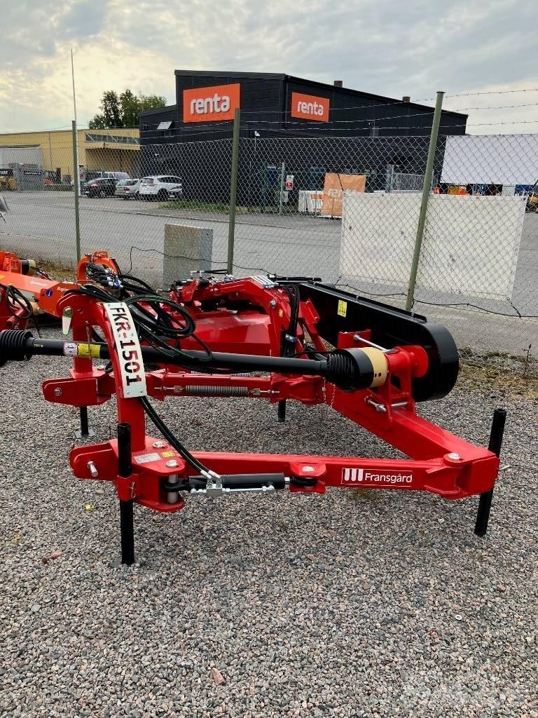 Fransgård FKR1501 Kosiarki łąkowe i wykaszarki