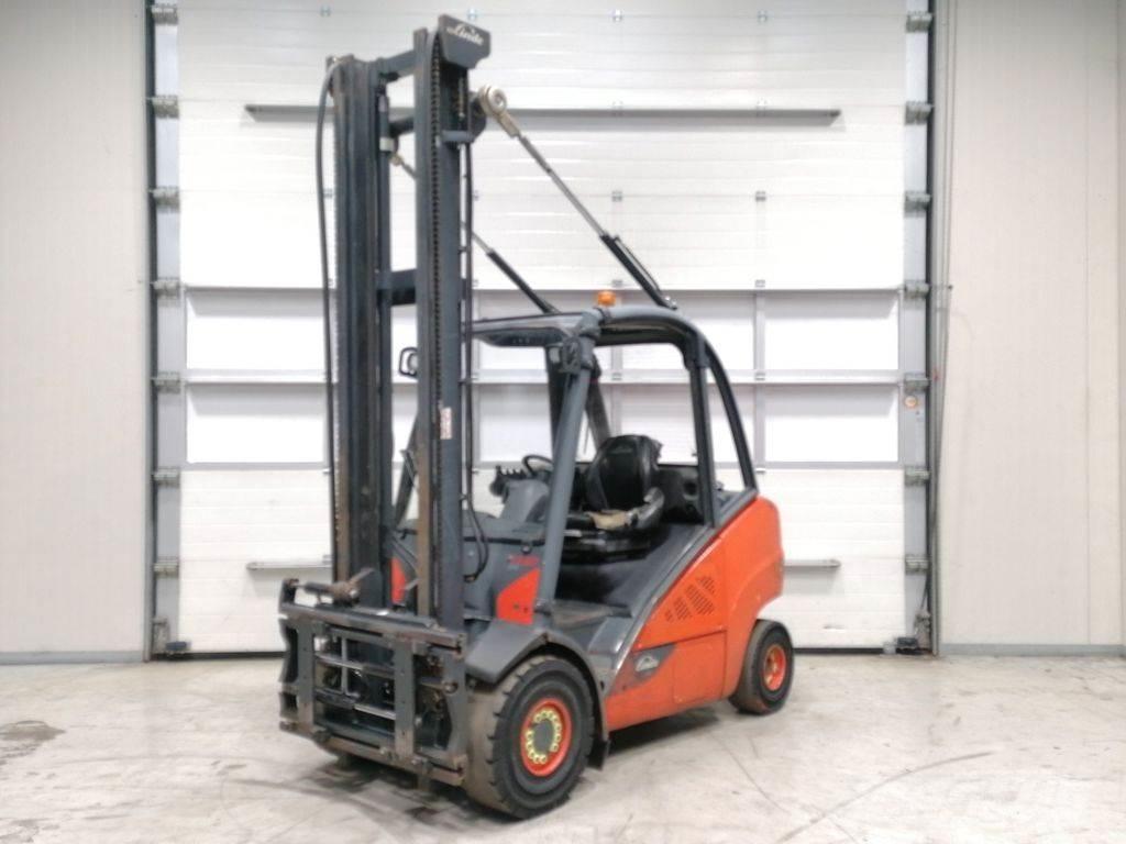 Linde H35D-02 Wózki Diesla