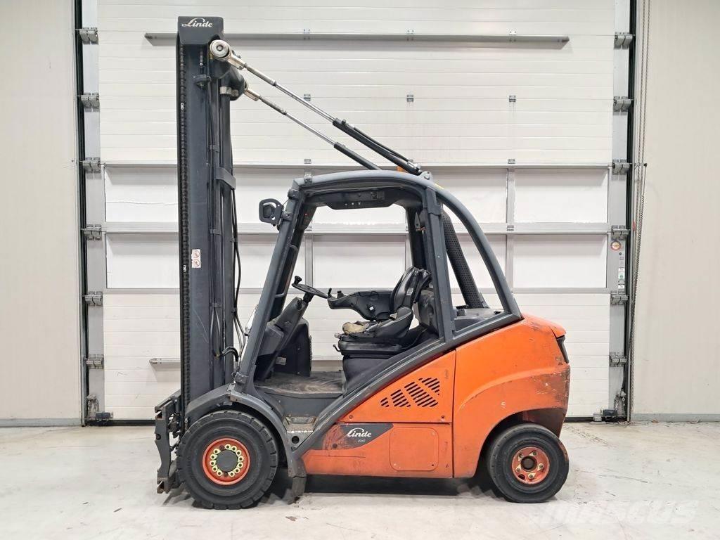 Linde H35D-02 Wózki Diesla