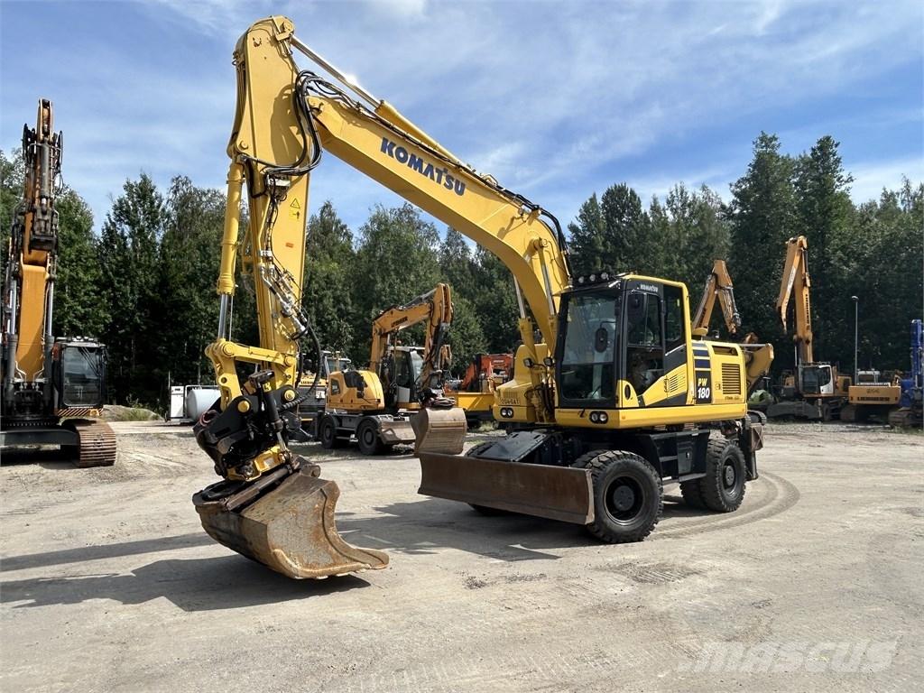 Komatsu PW 180-11 Koparki kołowe