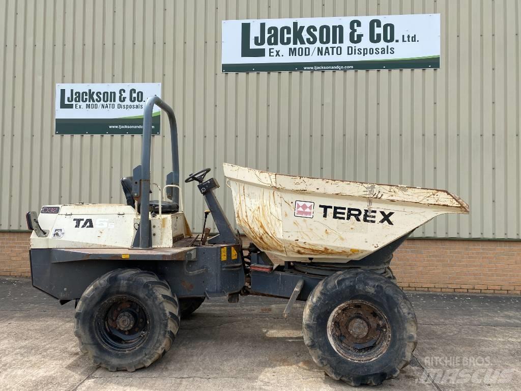 Terex TA 6S Wozidła kolebkowe