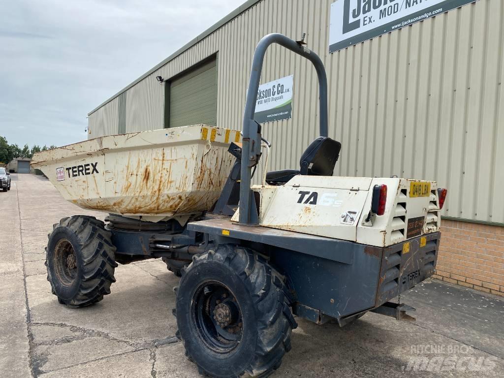 Terex TA 6S Wozidła kolebkowe