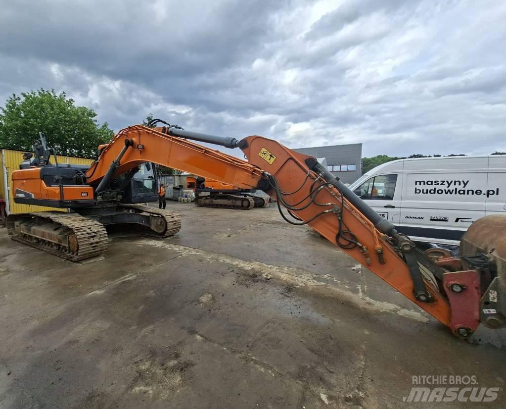 Doosan DX225LC-5 Koparki gąsienicowe
