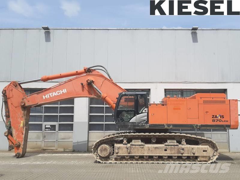 Hitachi ZX 870 LCH-5 Koparki gąsienicowe