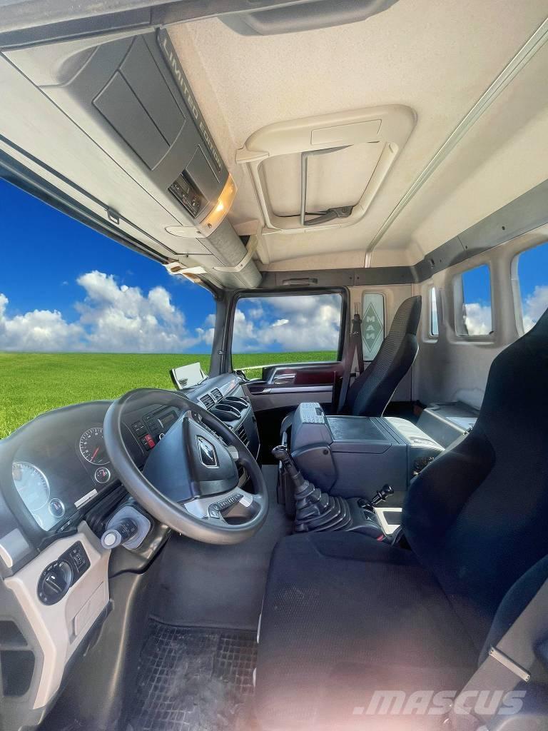 MAN TGS 26.440 BLS Ciężarówki z wymienną zabudową